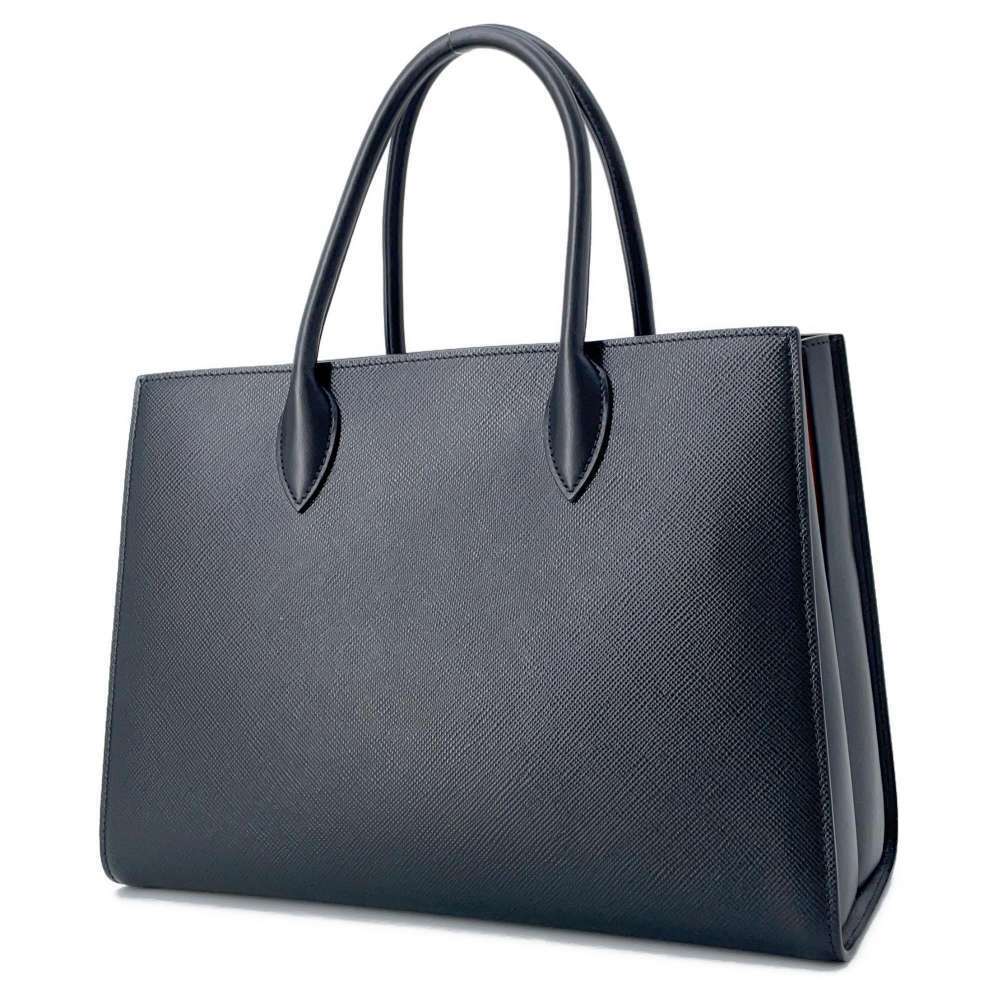 Prada Sophie Leather Handbag Shoulder Bag Black - Picture 2 of 12